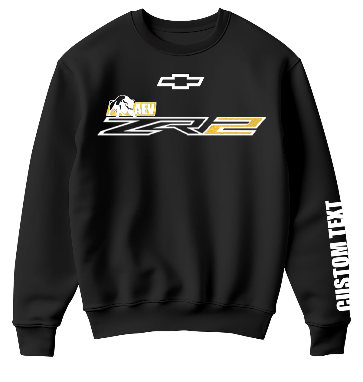 Chevrolet Zr2 Bison AEV Personalized Sweatshirt