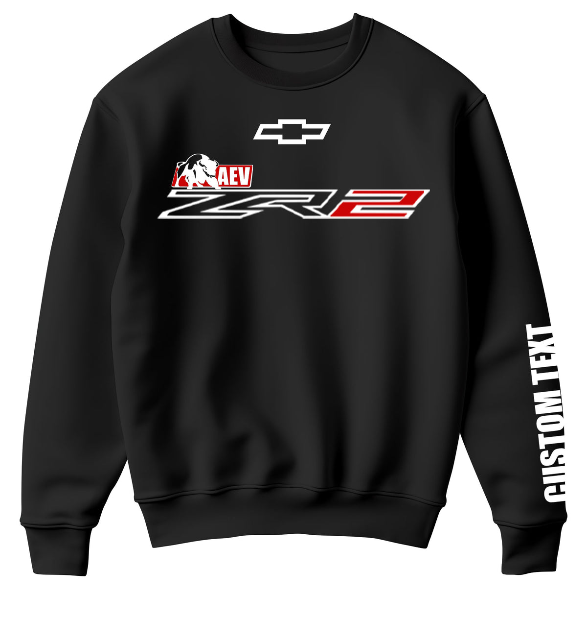 Chevrolet Zr2 Bison AEV Personalized Sweatshirt