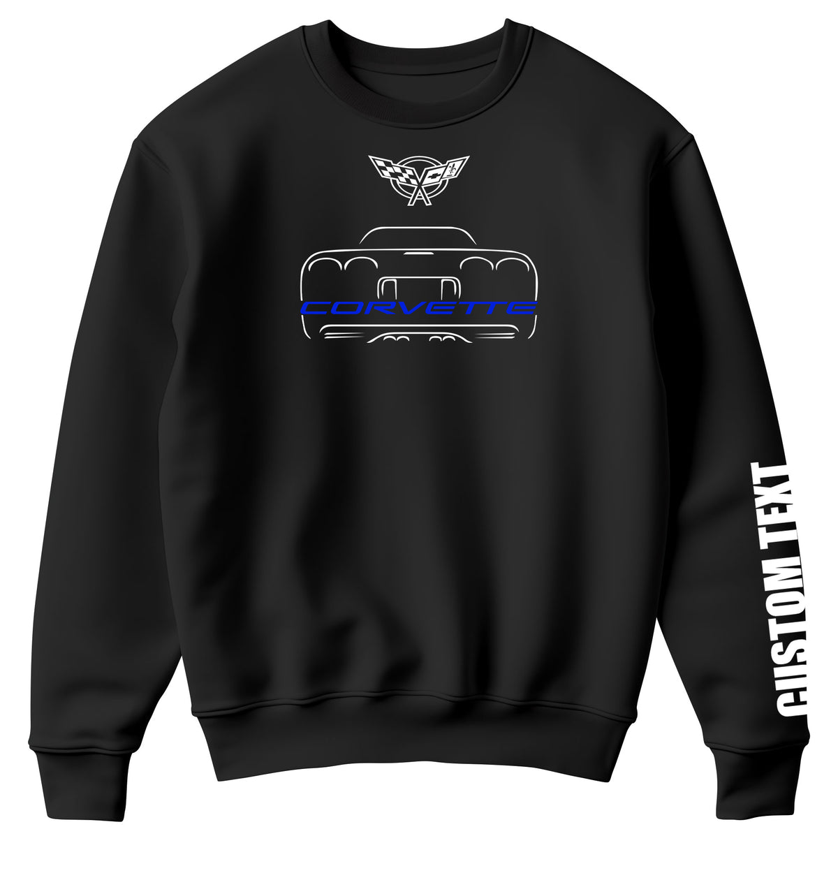 Corvette C5 Personalized Sweatshirt