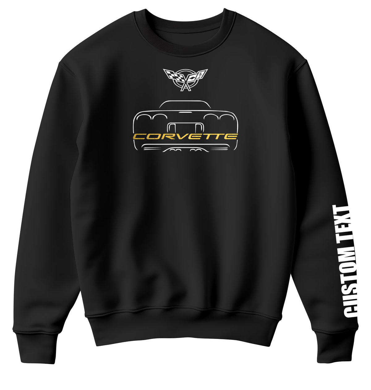 Corvette C5 Personalized Sweatshirt