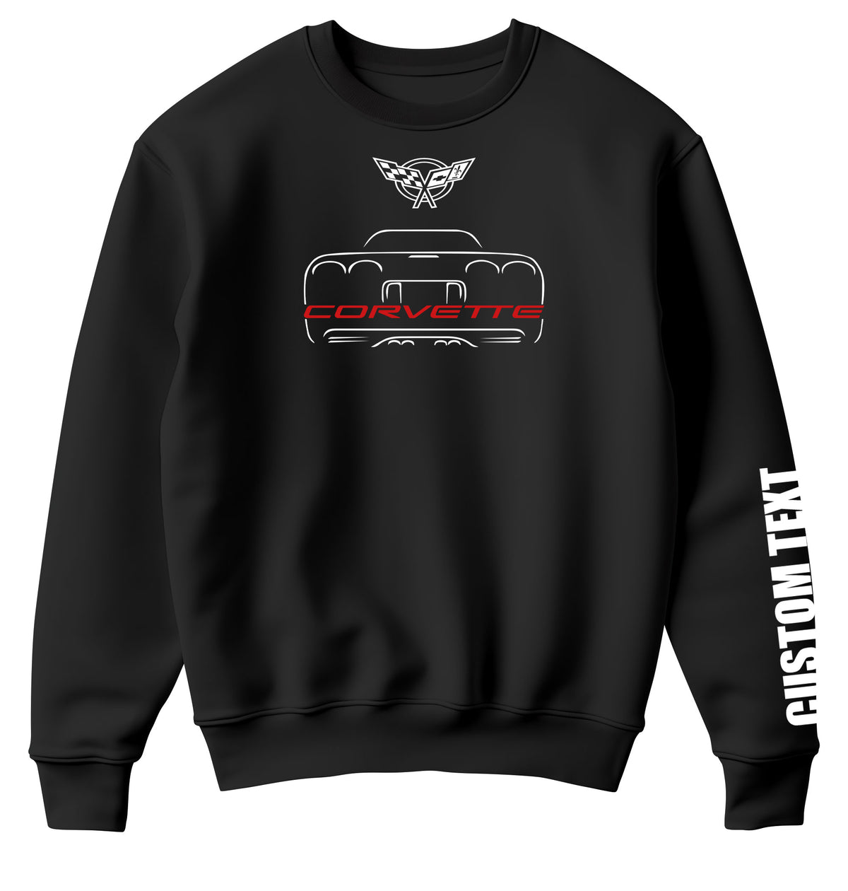 Corvette C5 Personalized Sweatshirt