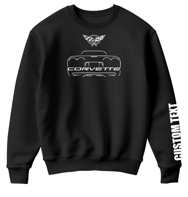 Corvette C5 Personalized Sweatshirt