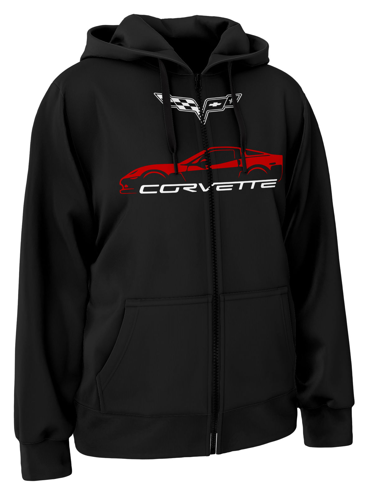 Corvette C6 Zipper Hoodie