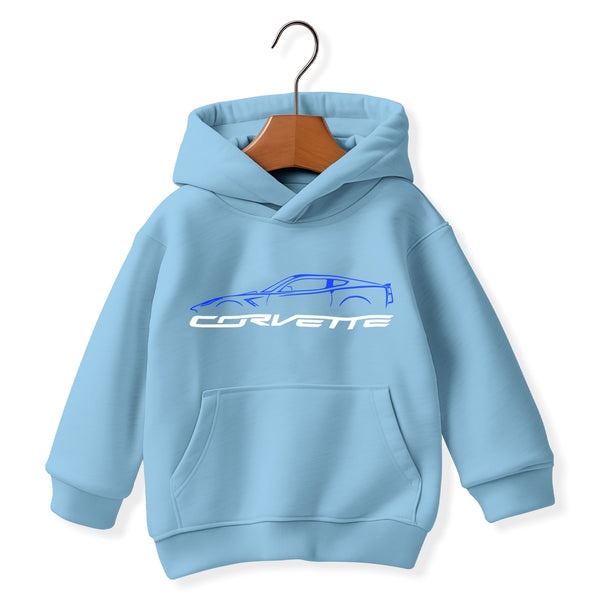 Corvette C7 Hooded Sweatshirt