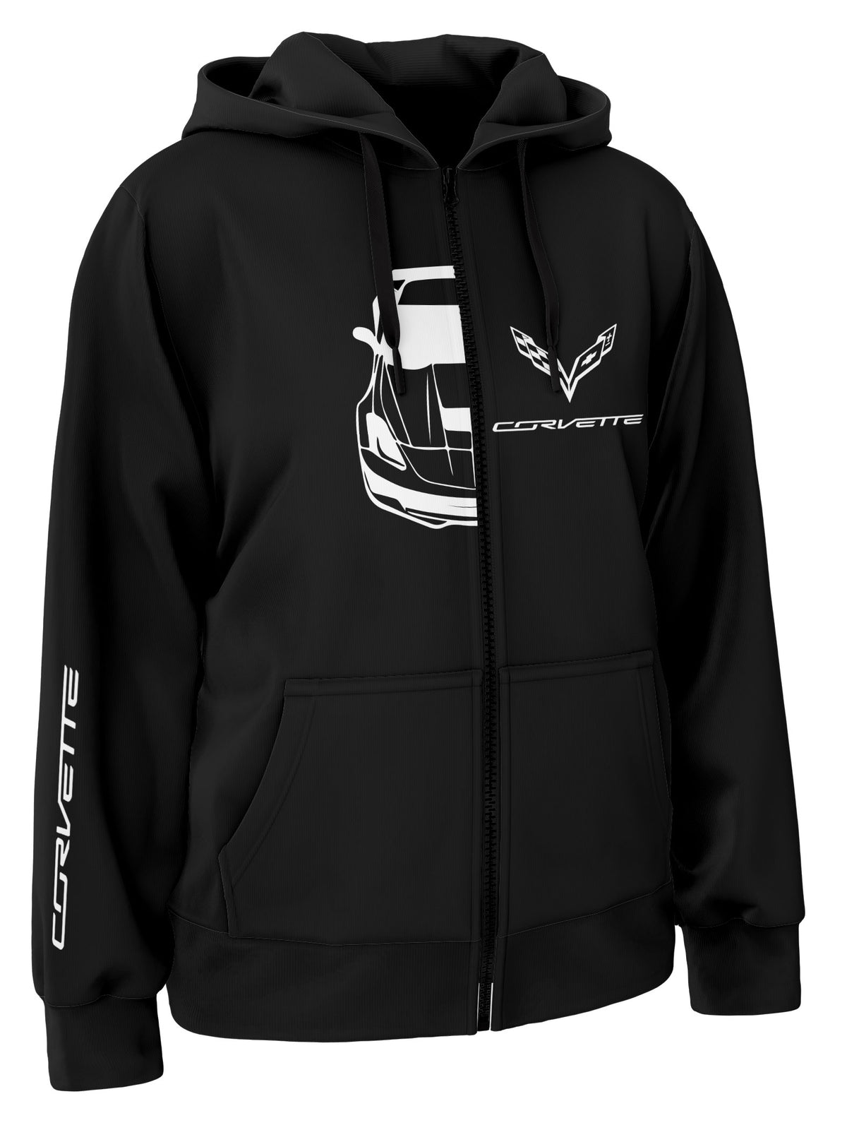 Corvette C7 Zipper Hoodie