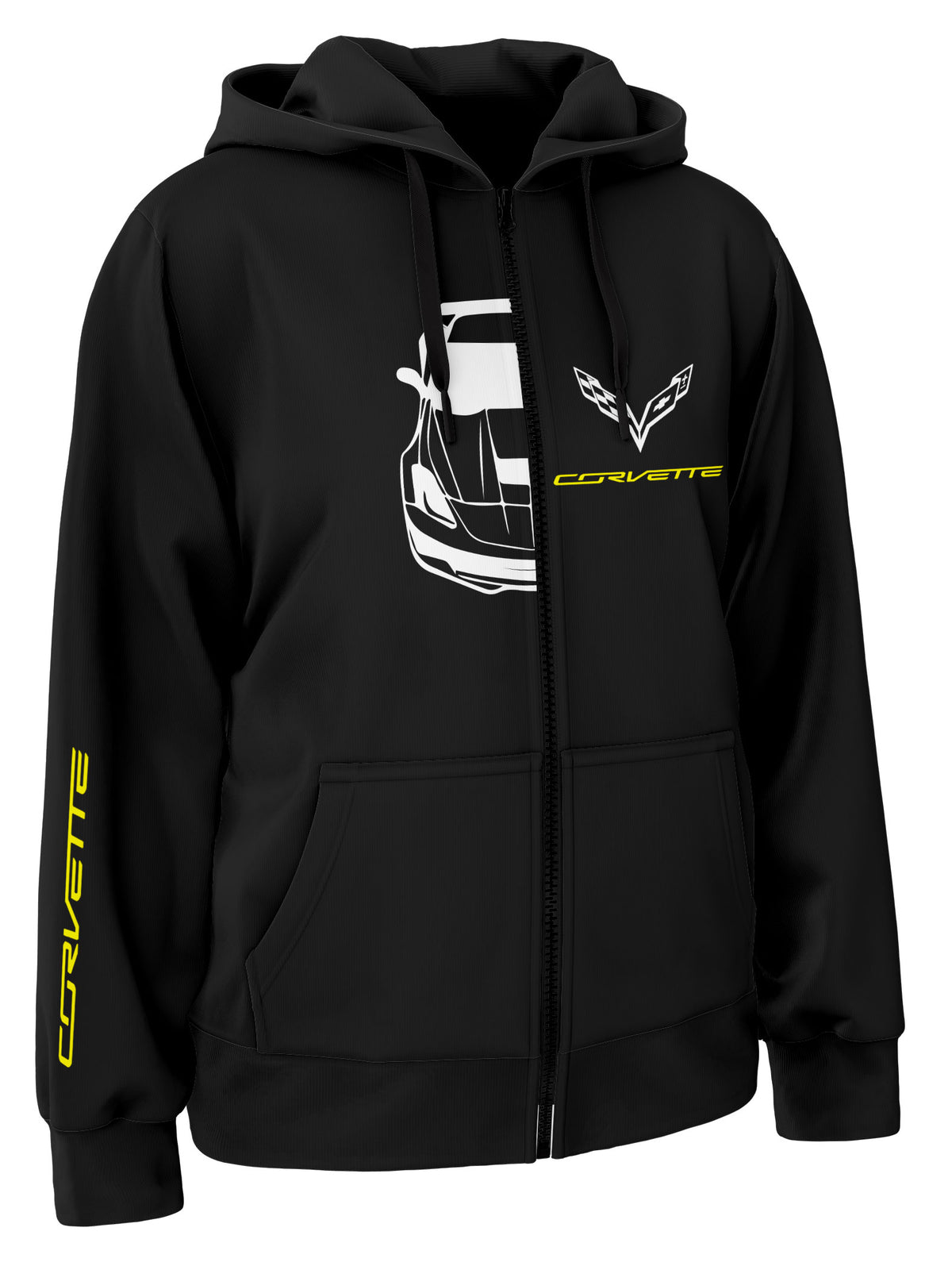 Corvette C7 Zipper Hoodie