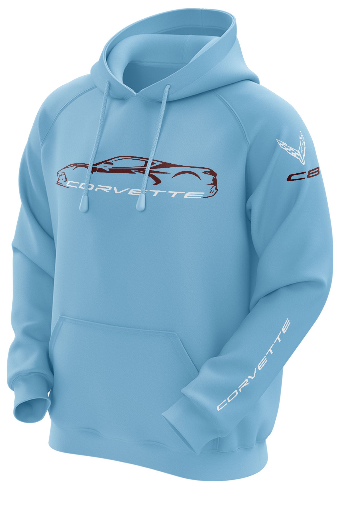 Corvette C8 Hooded Sweatshirt