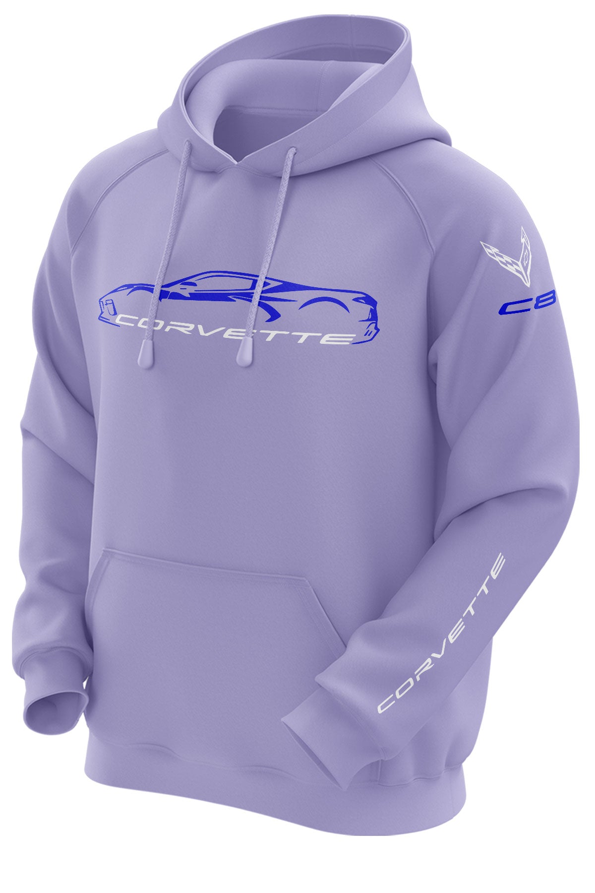 Corvette C8 Hooded Sweatshirt