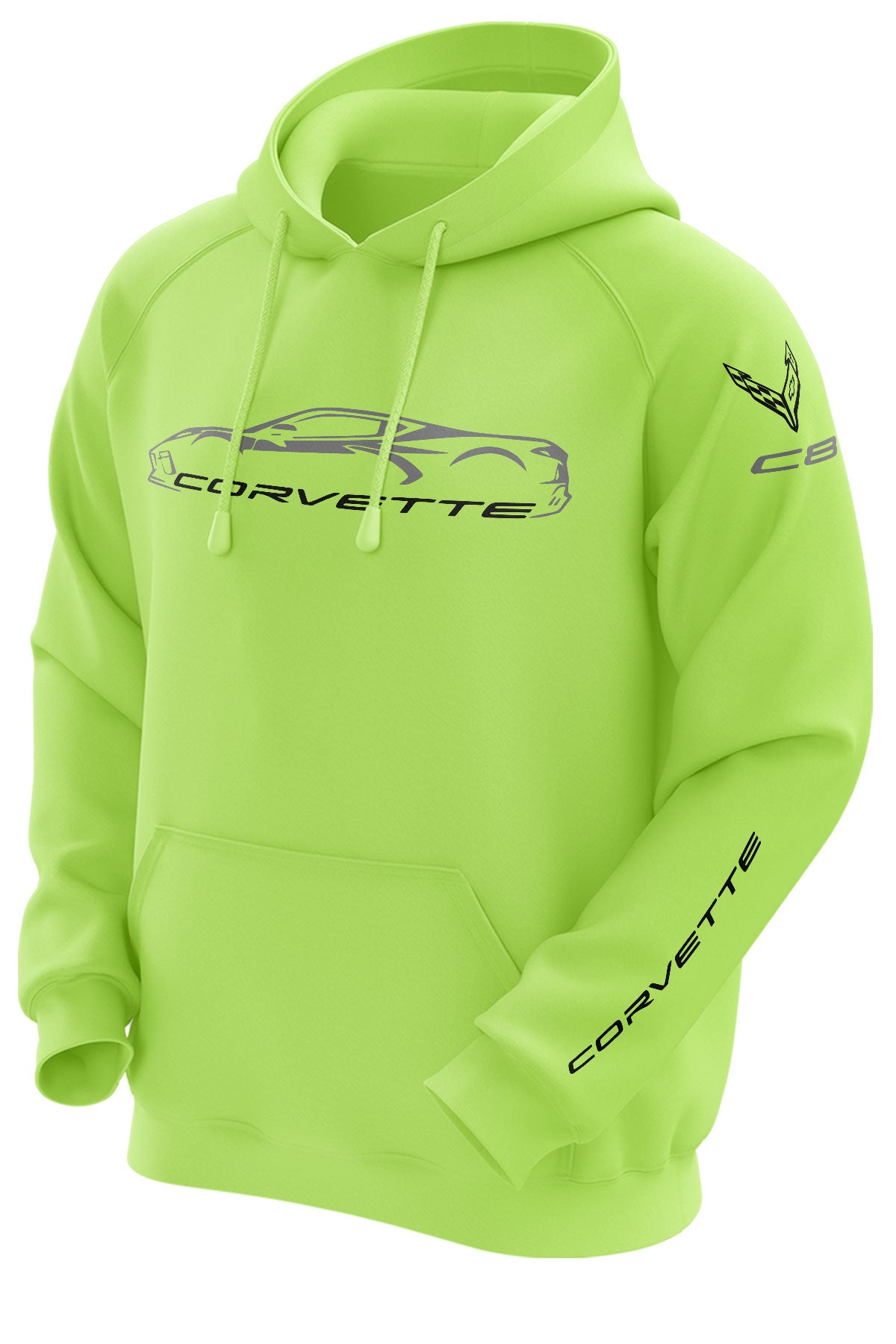 Corvette C8 Hooded Sweatshirt