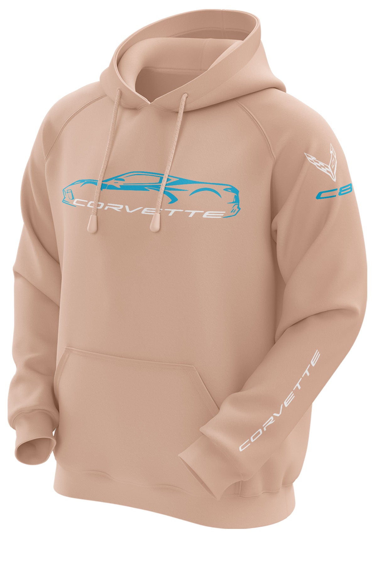 Corvette C8 Hooded Sweatshirt