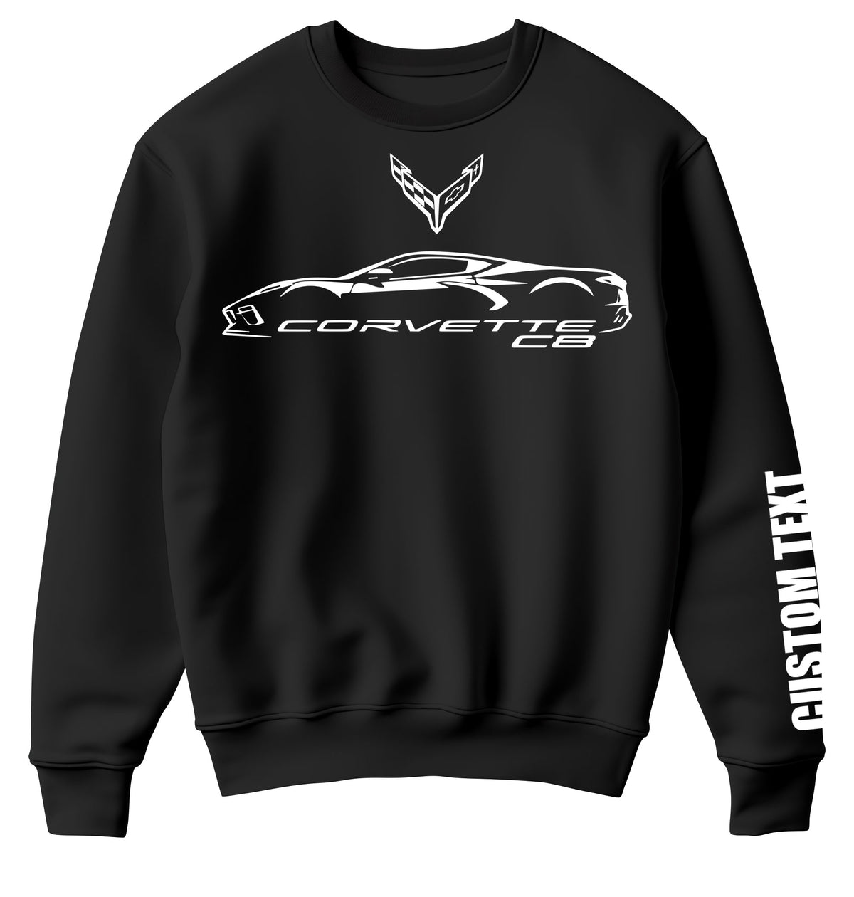 Corvette C8 Personalized Sweatshirt