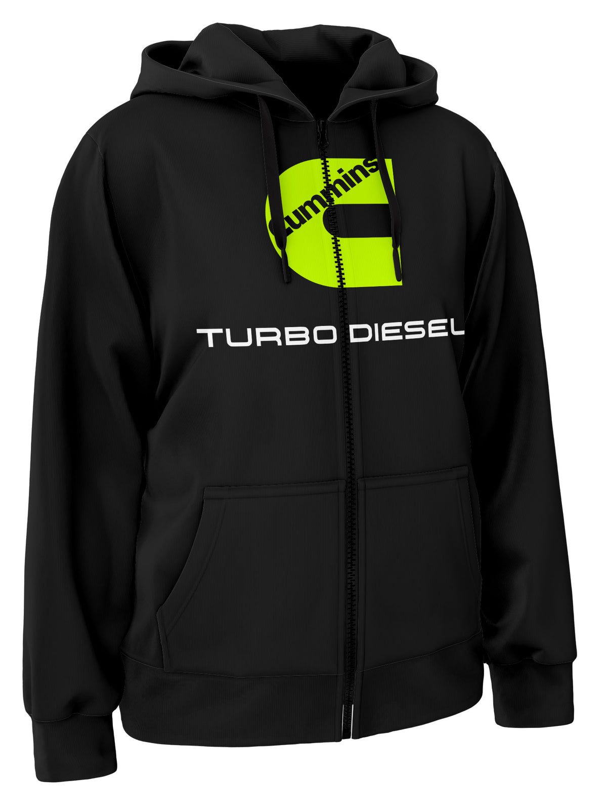 Cummins Turbo Diesel Zipper Hoodie