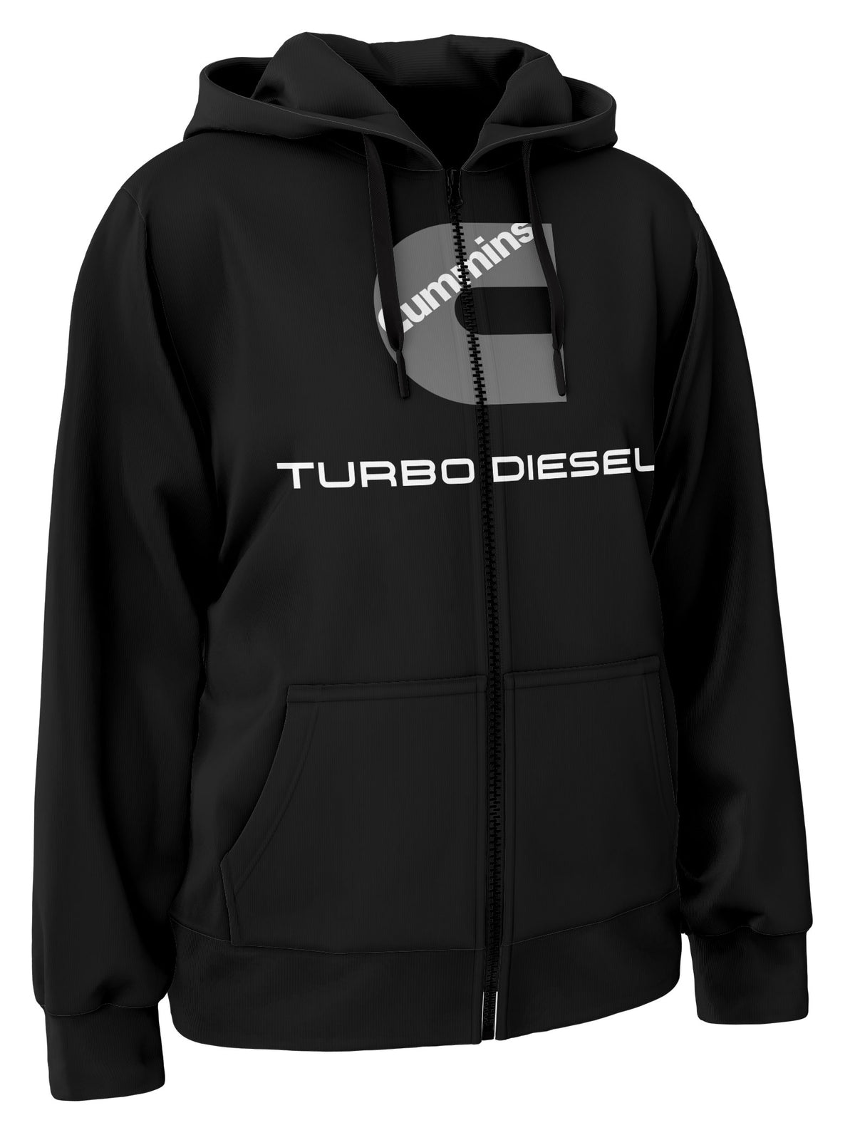 Cummins Turbo Diesel Zipper Hoodie