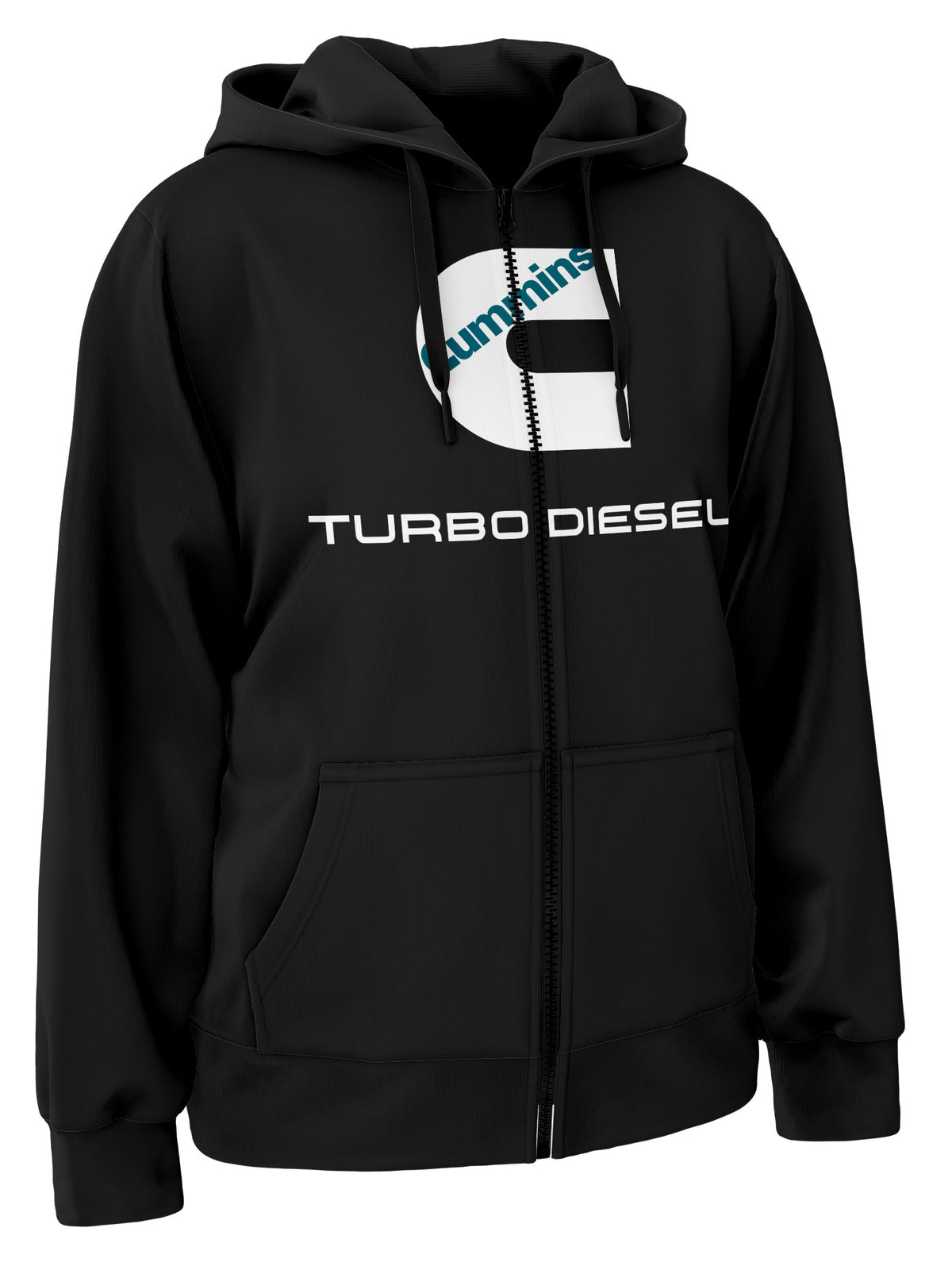 Cummins Turbo Diesel Zipper Hoodie