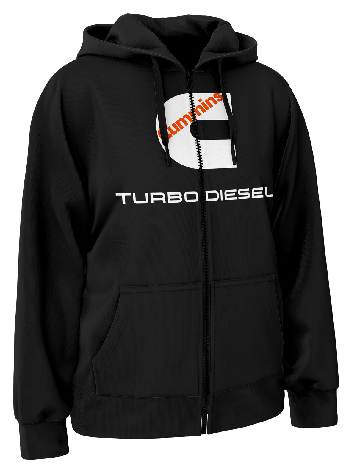 Cummins Turbo Diesel Zipper Hoodie
