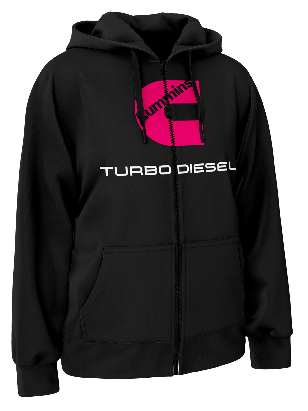 Cummins Turbo Diesel Zipper Hoodie
