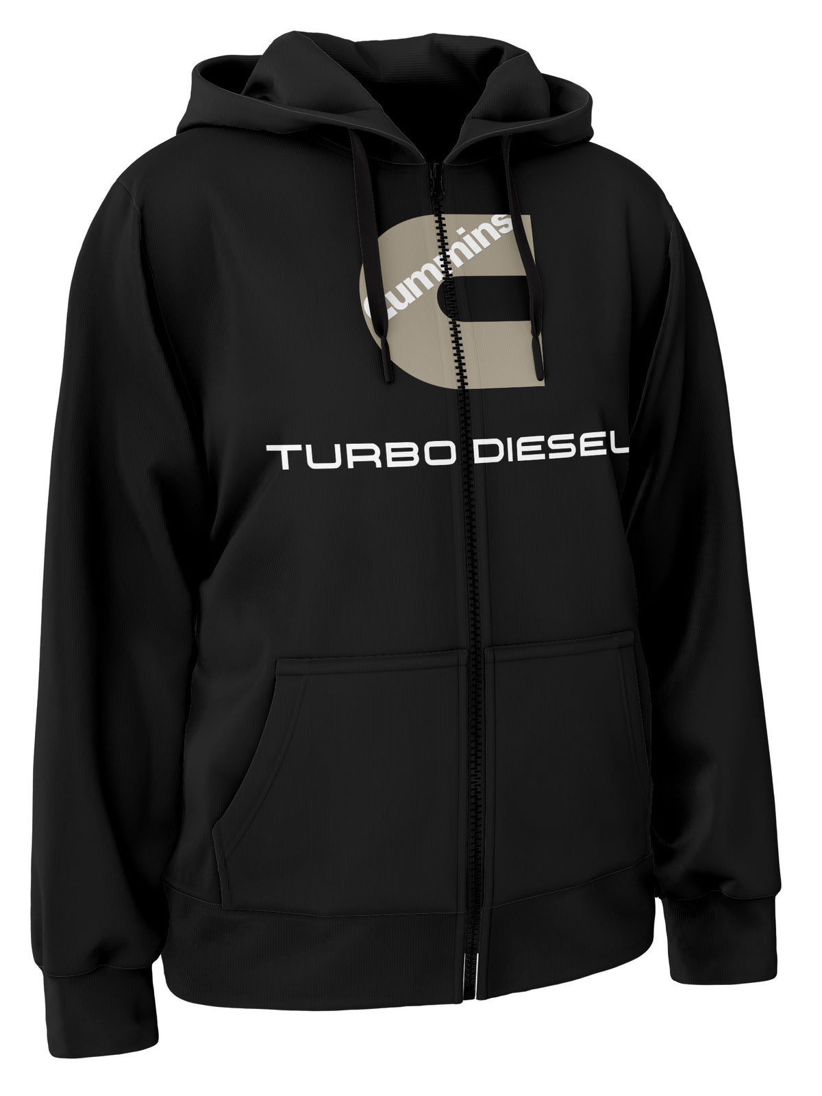 Cummins Turbo Diesel Zipper Hoodie