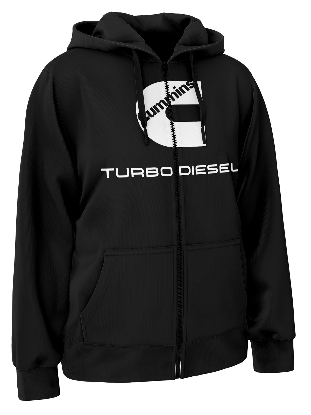 Cummins Turbo Diesel Zipper Hoodie