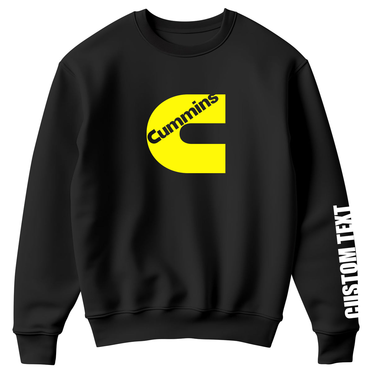 Cummins Turbo Diesel Personalized Sweatshirt