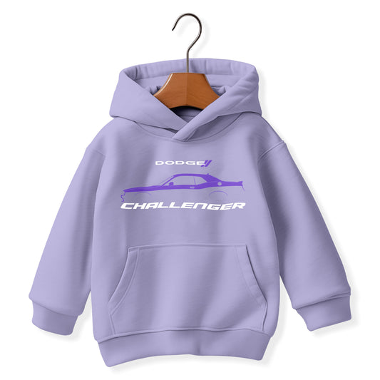 Dodge Challenger Kids Hooded Sweatshirt