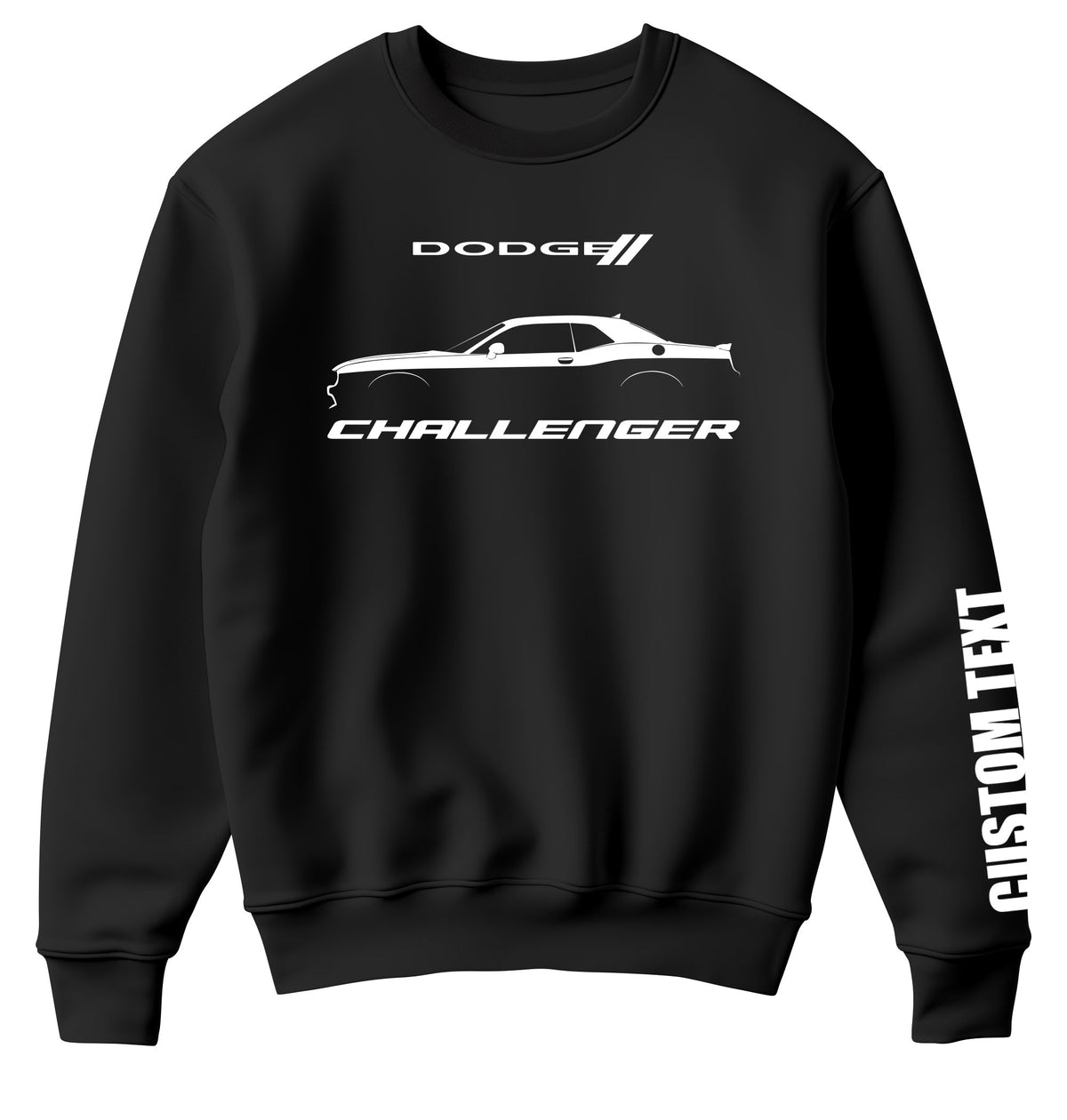 Dodge Challenger Personalized Sweatshirt