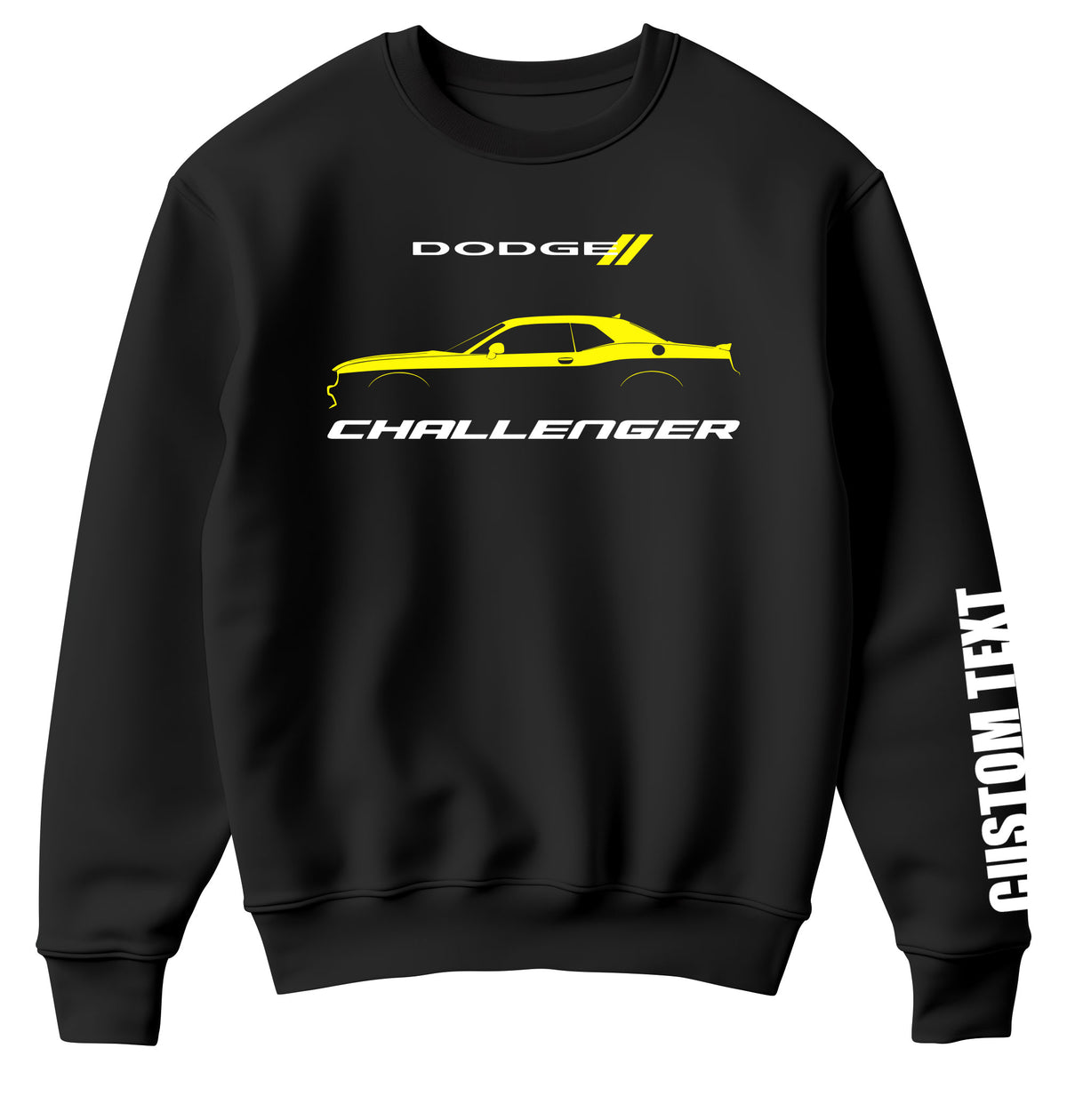 Dodge Challenger Personalized Sweatshirt