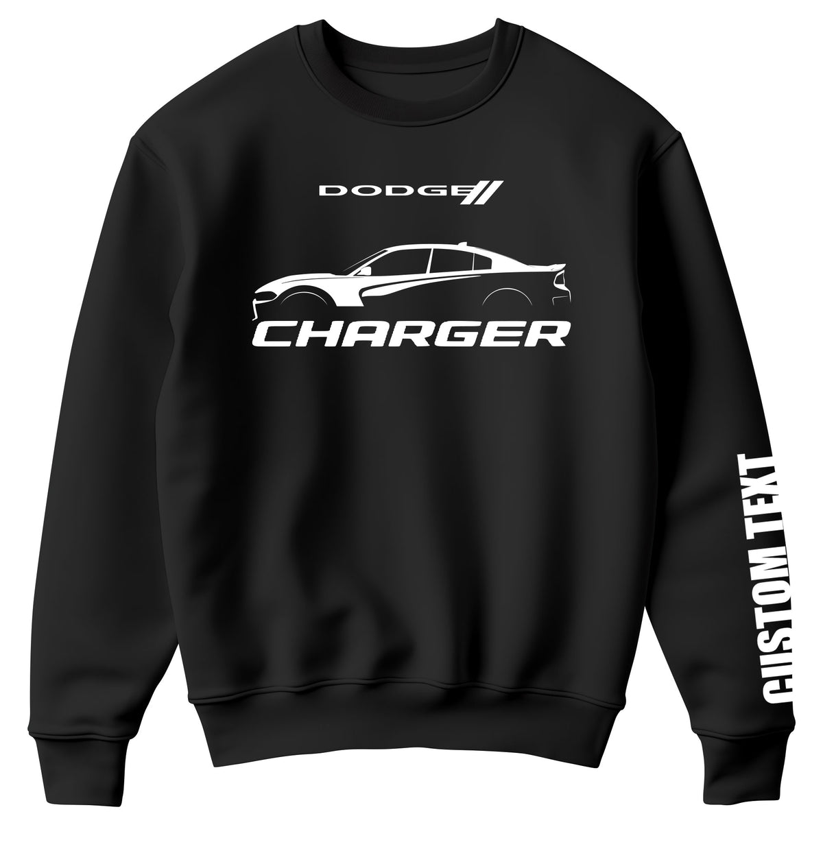 Dodge Charger Personalized Sweatshirt