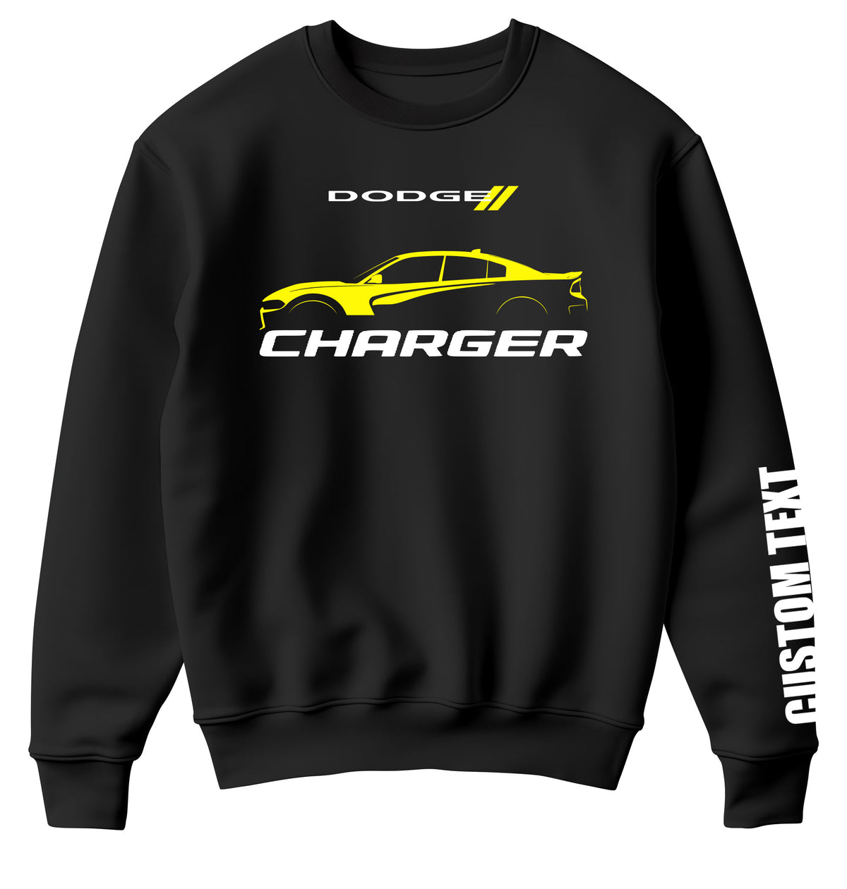 Dodge Charger Personalized Sweatshirt