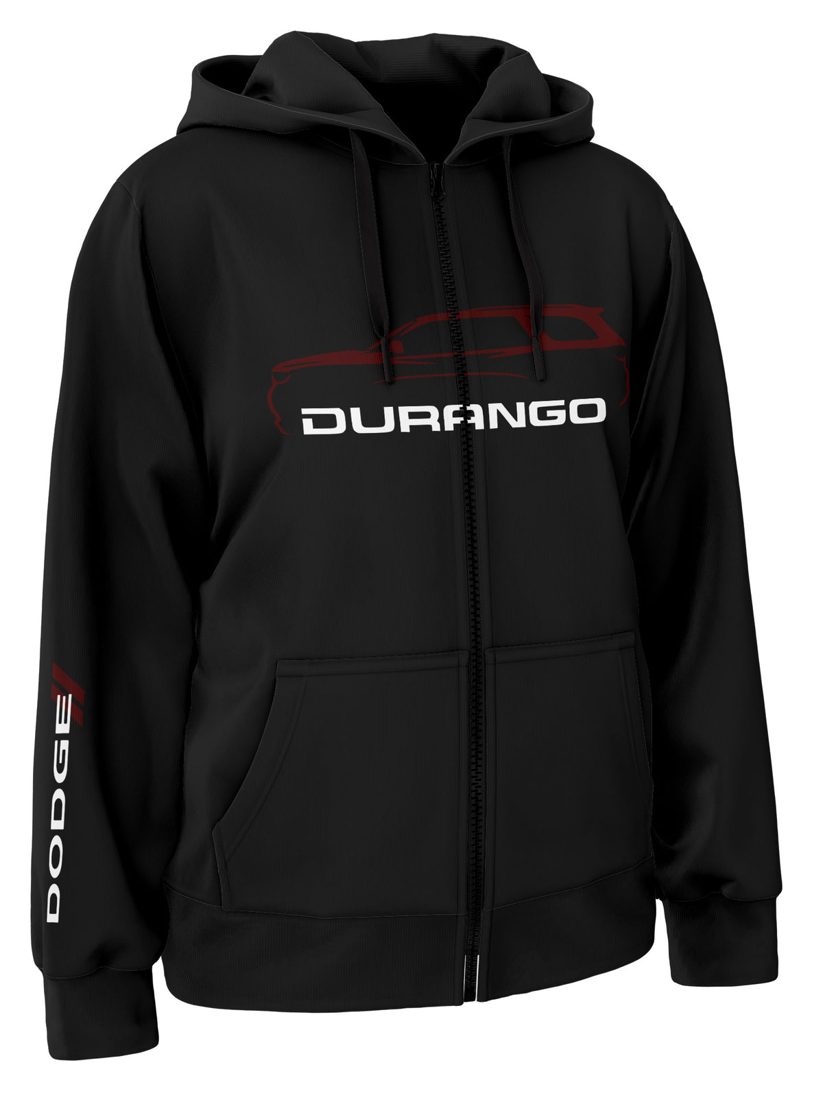 Dodge Durango Zipper Hoodie