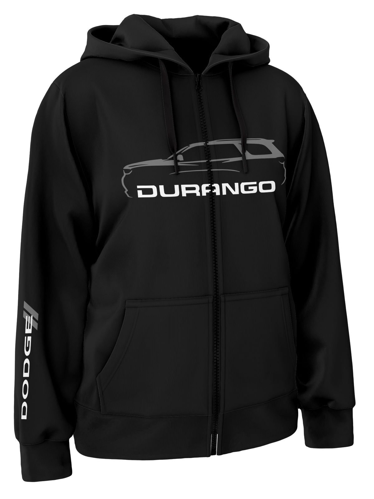 Dodge Durango Zipper Hoodie