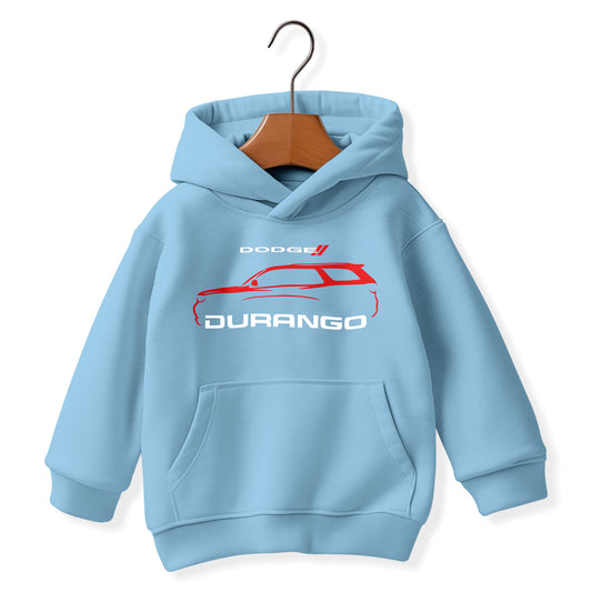 Dodge Durango Kids Hooded Sweatshirt