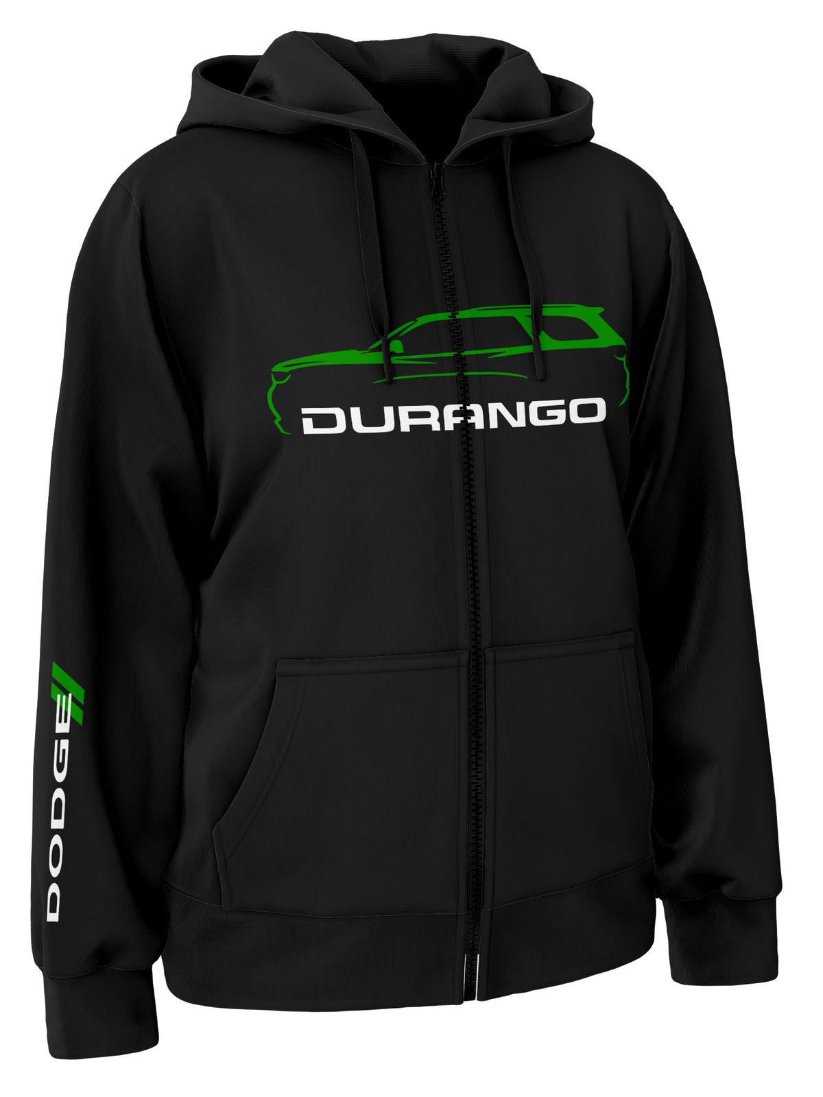 Dodge Durango Zipper Hoodie