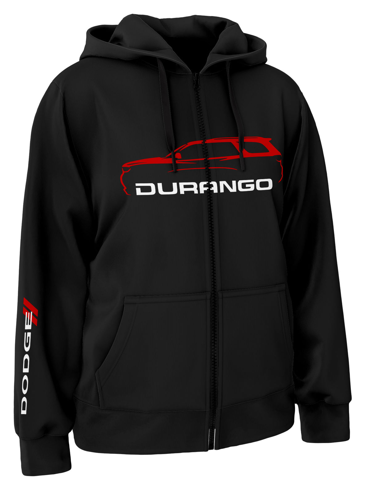 Dodge Durango Zipper Hoodie