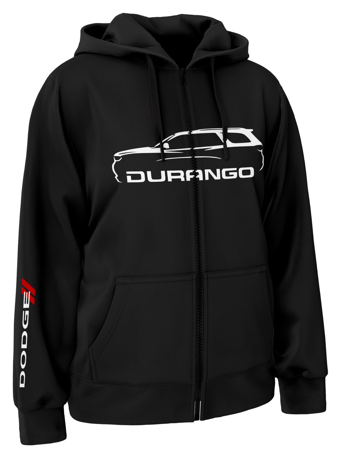 Dodge Durango Zipper Hoodie
