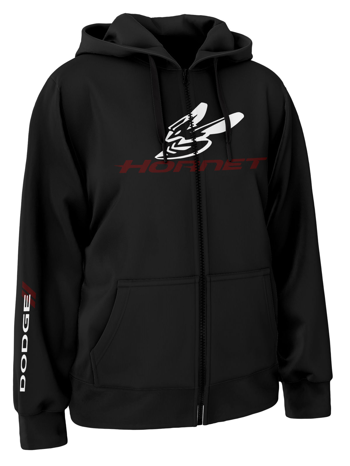 Dodge Hornet Zipper Hoodie