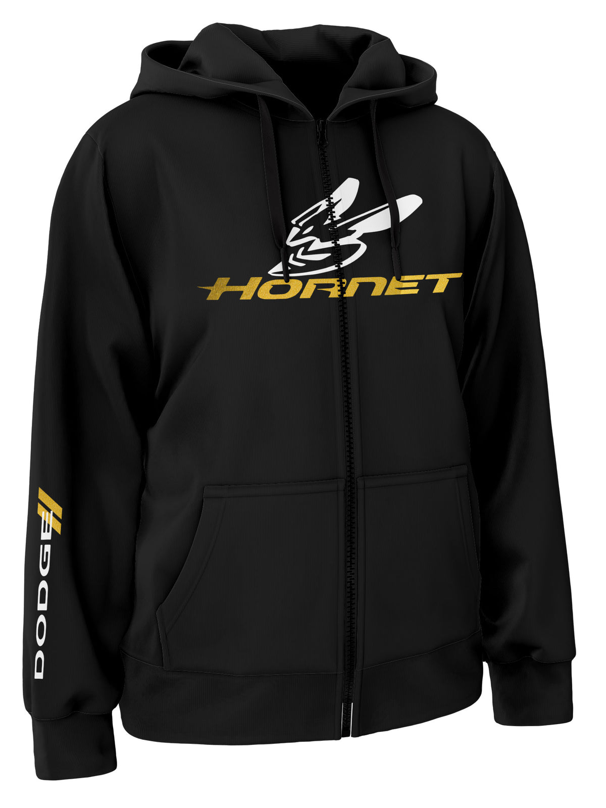 Dodge Hornet Zipper Hoodie