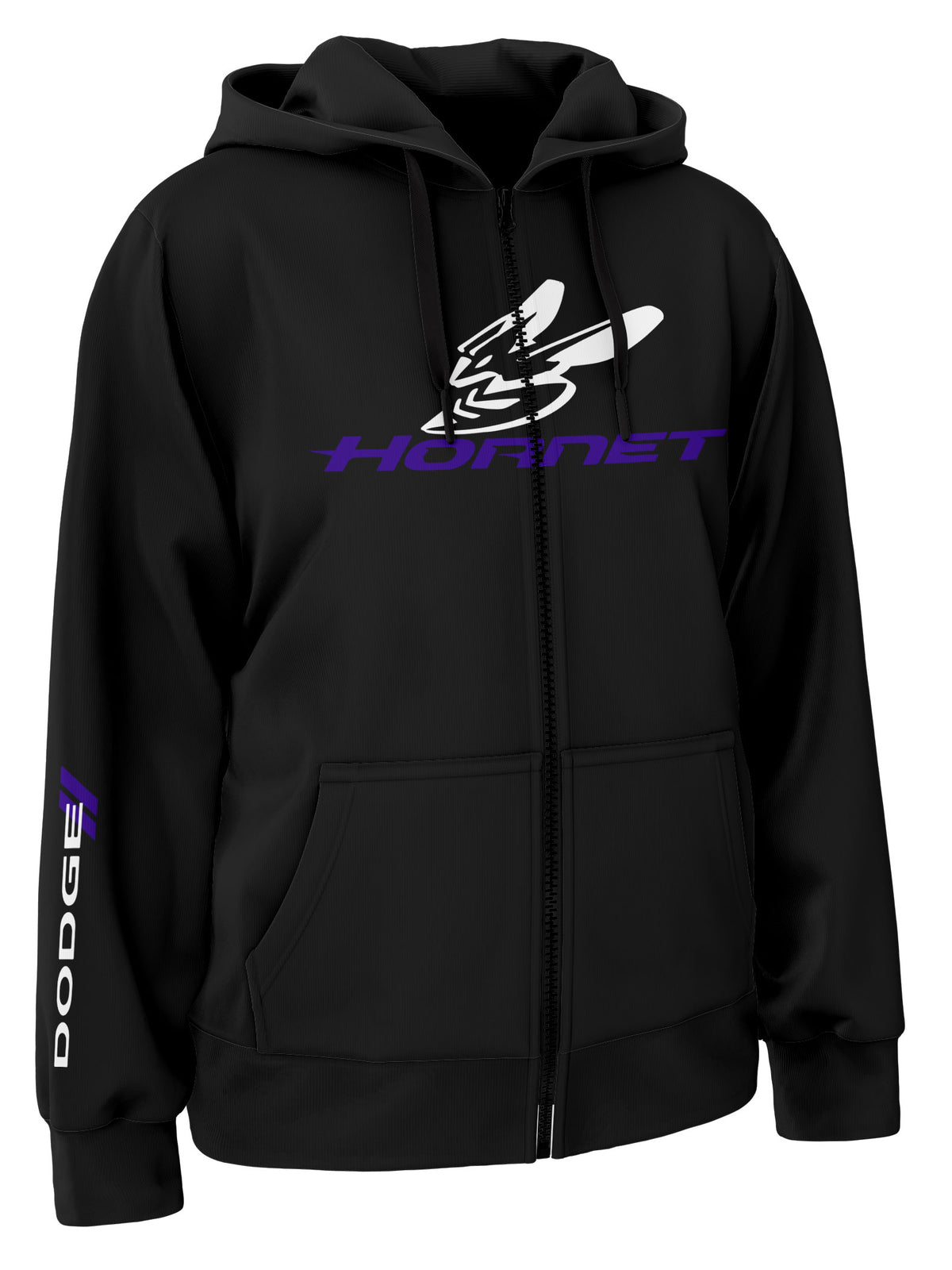 Dodge Hornet Zipper Hoodie