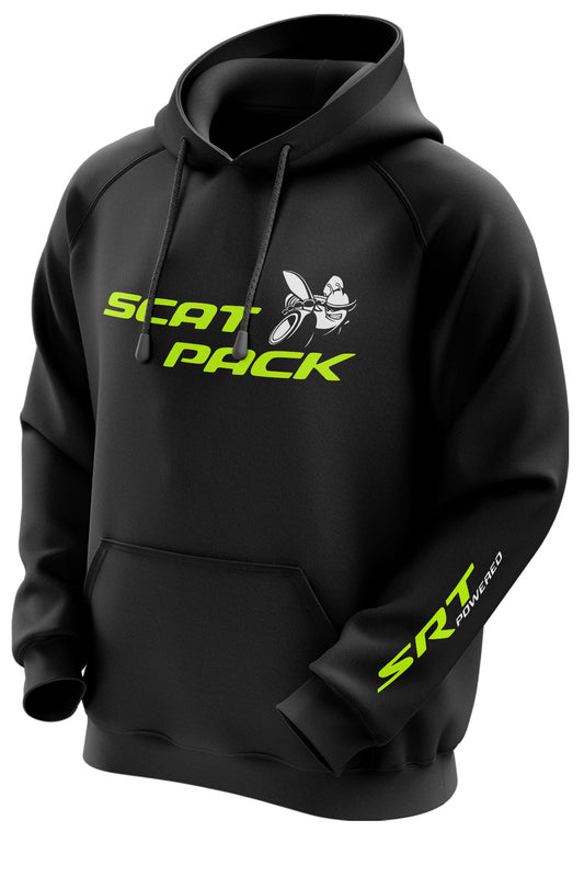 Dodge Scat Pack Hooded Sweatshirt