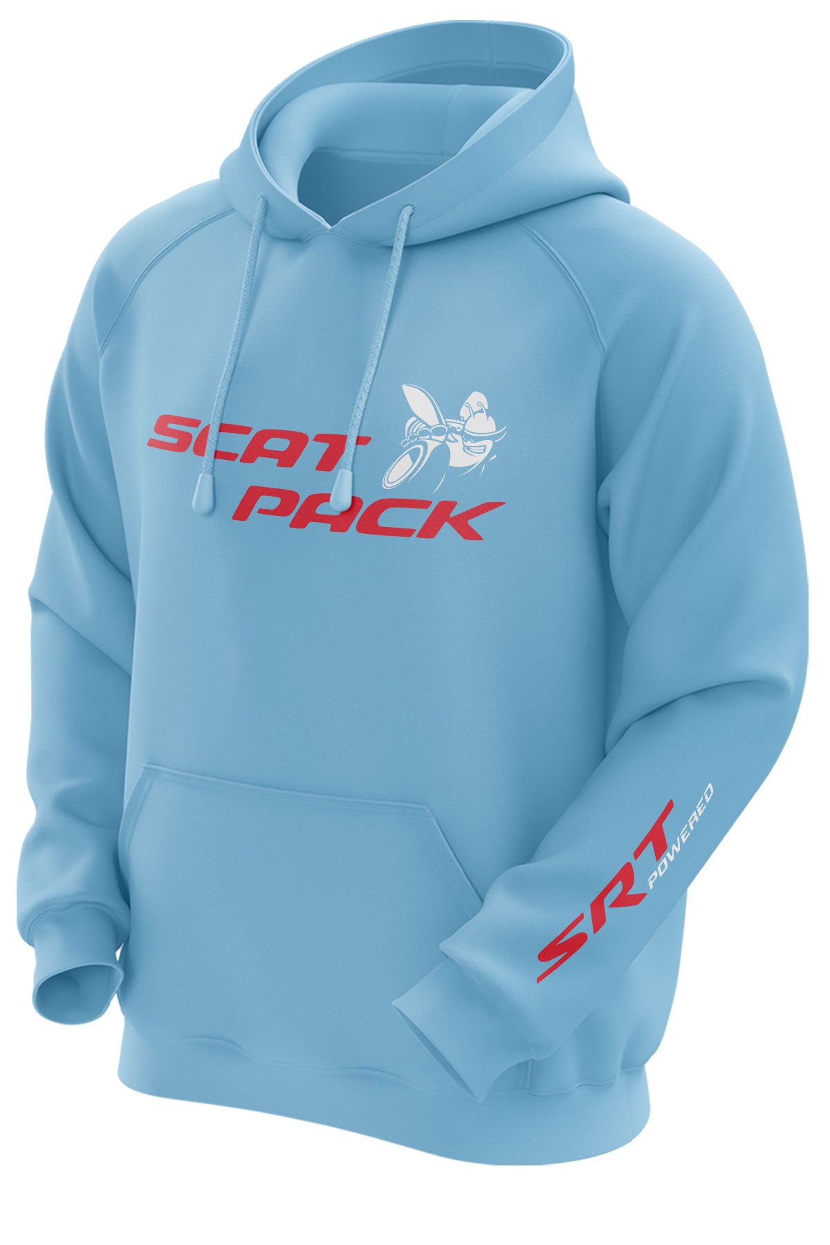 Dodge Scat Pack Hooded Sweatshirt