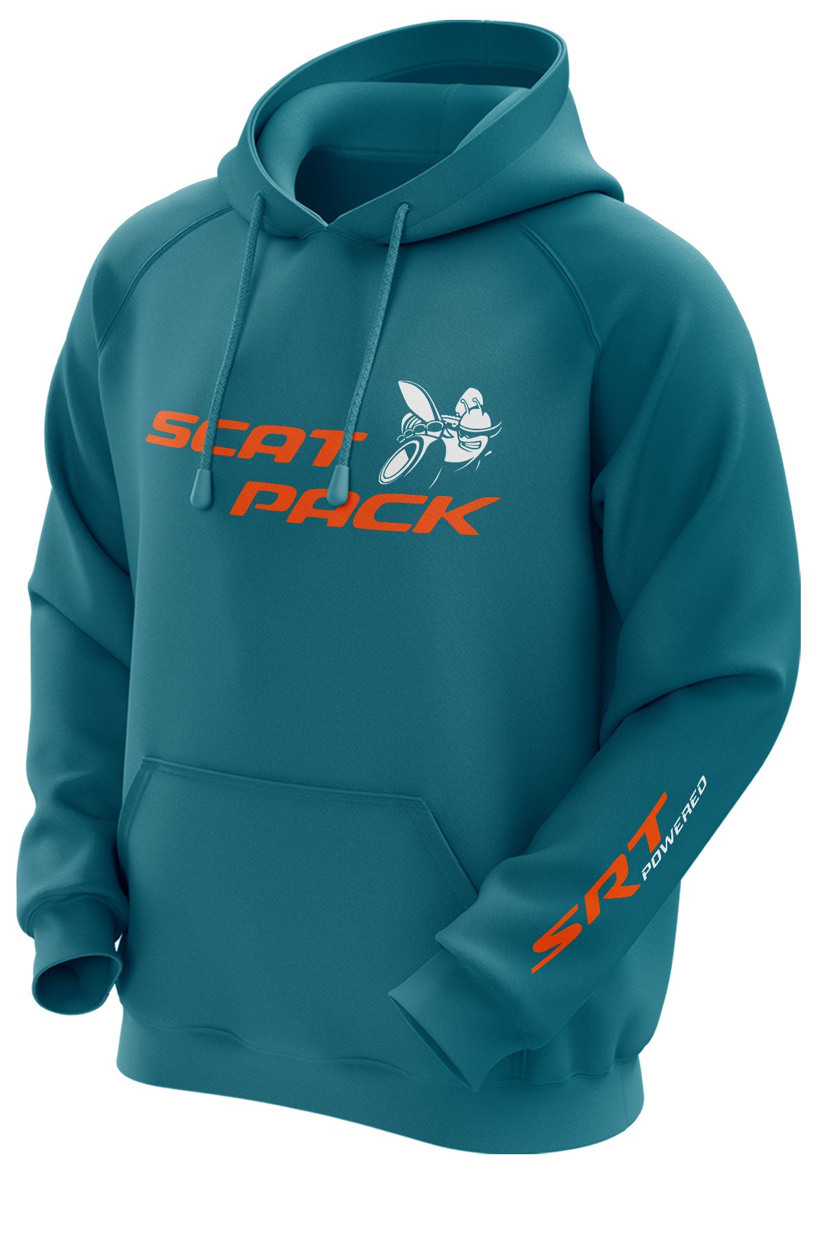 Dodge Scat Pack Hooded Sweatshirt