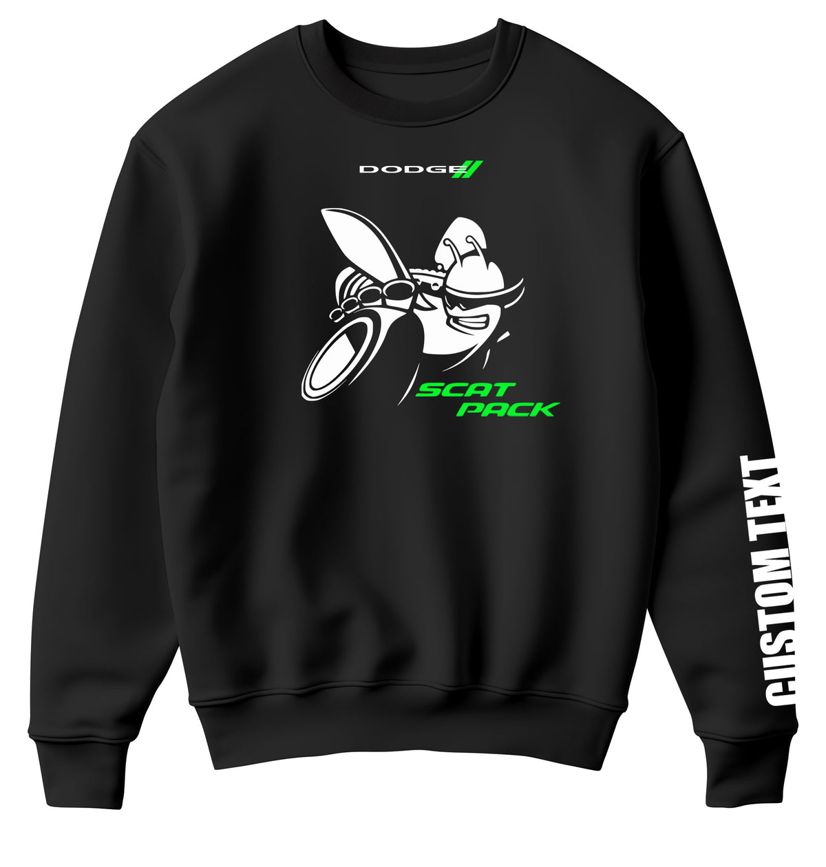 Dodge Scat Pack Personalized Sweatshirt