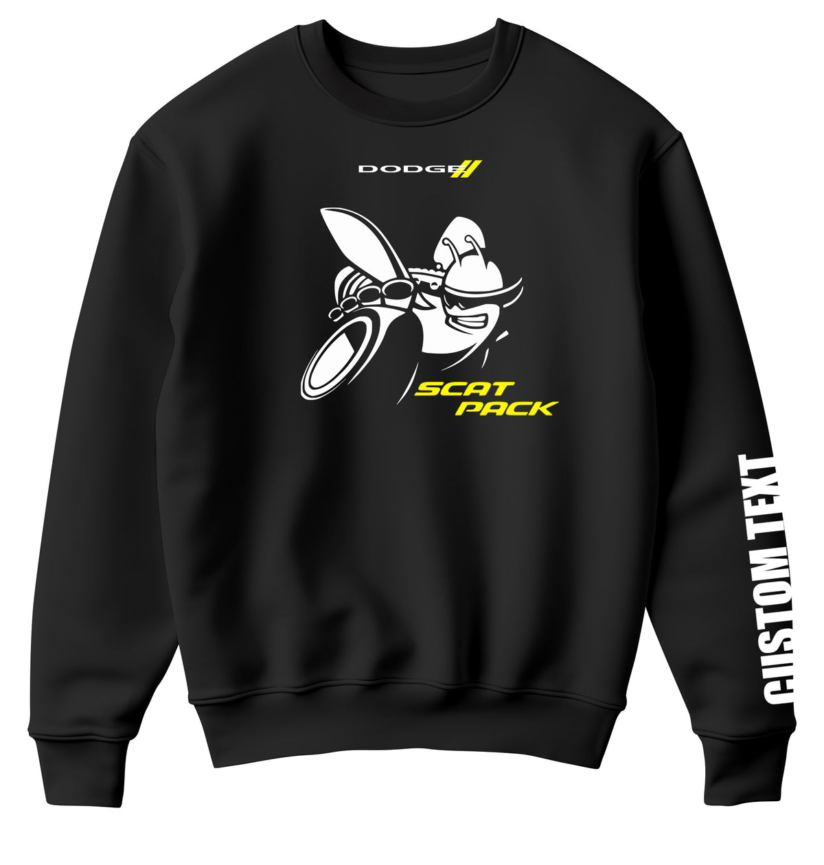 Dodge Scat Pack Personalized Sweatshirt