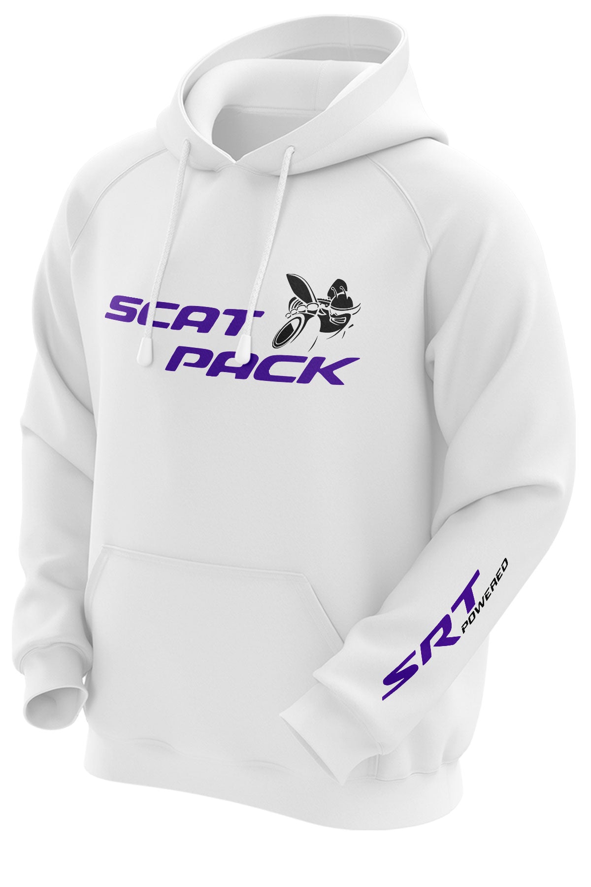 Dodge Scat Pack Hooded Sweatshirt