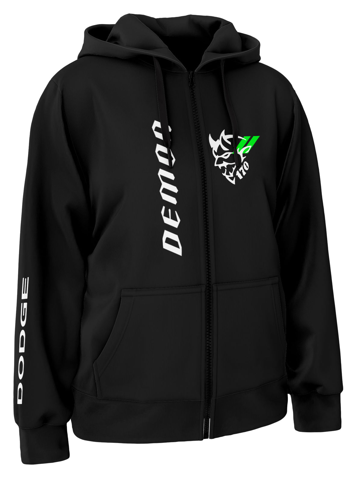 Dodge Srt Demon 170 Zipper Hoodie