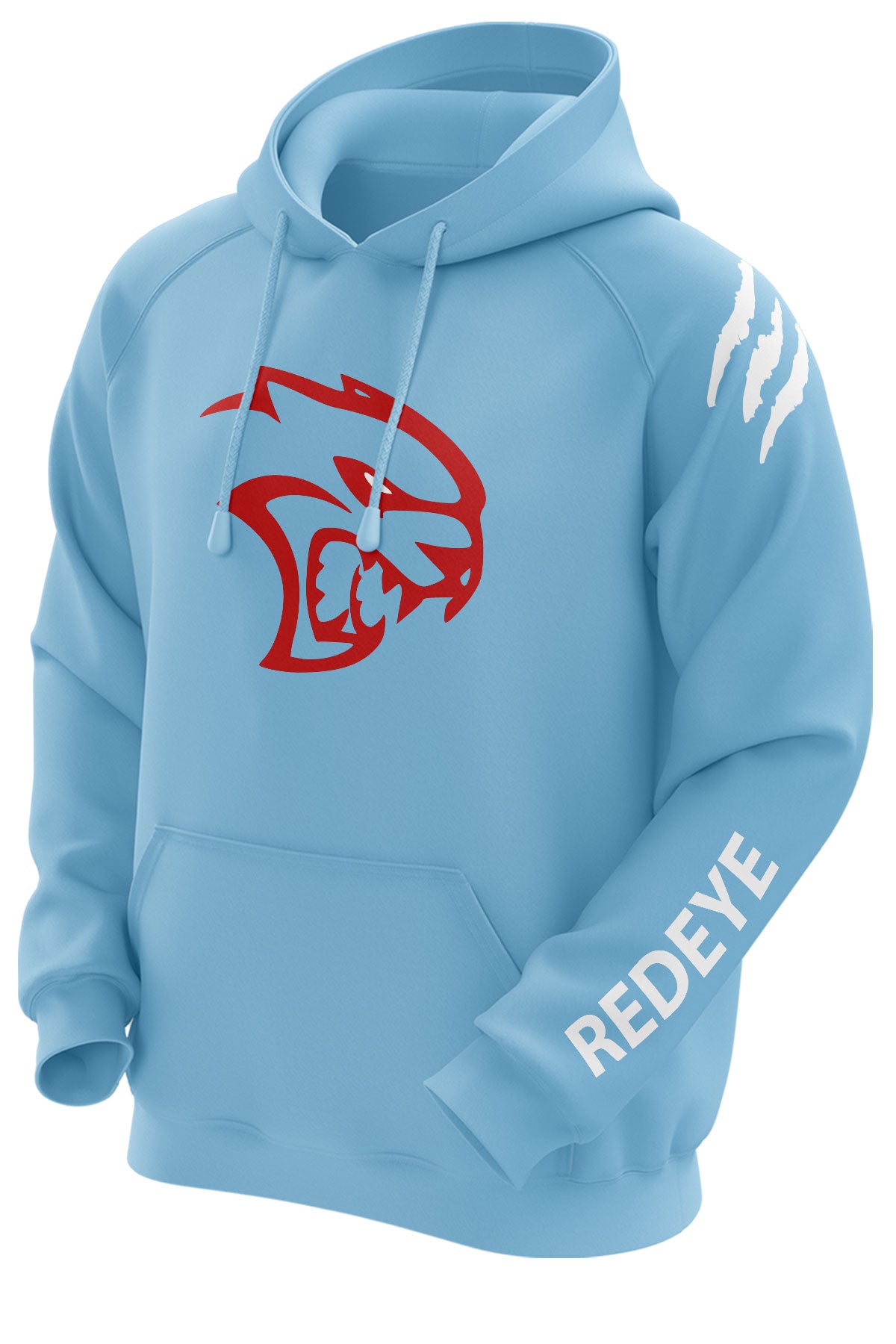 Dodge Hellcat Redeye Hooded Sweatshirt