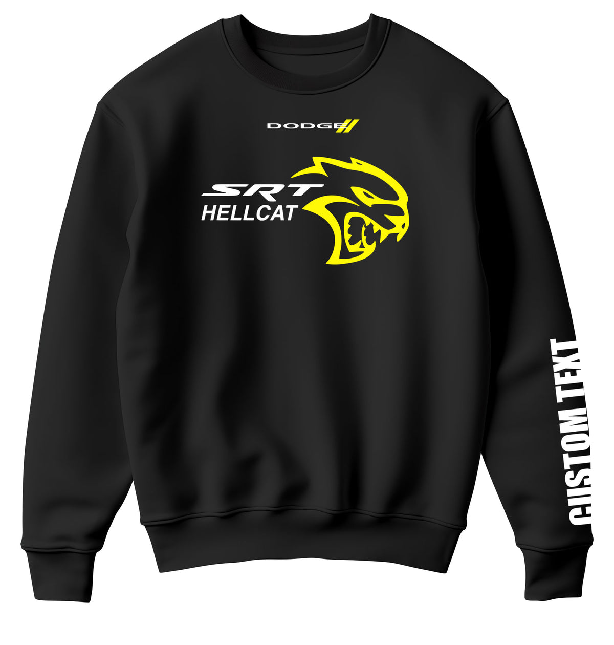 Dodge Srt Hellcat Personalized Sweatshirt