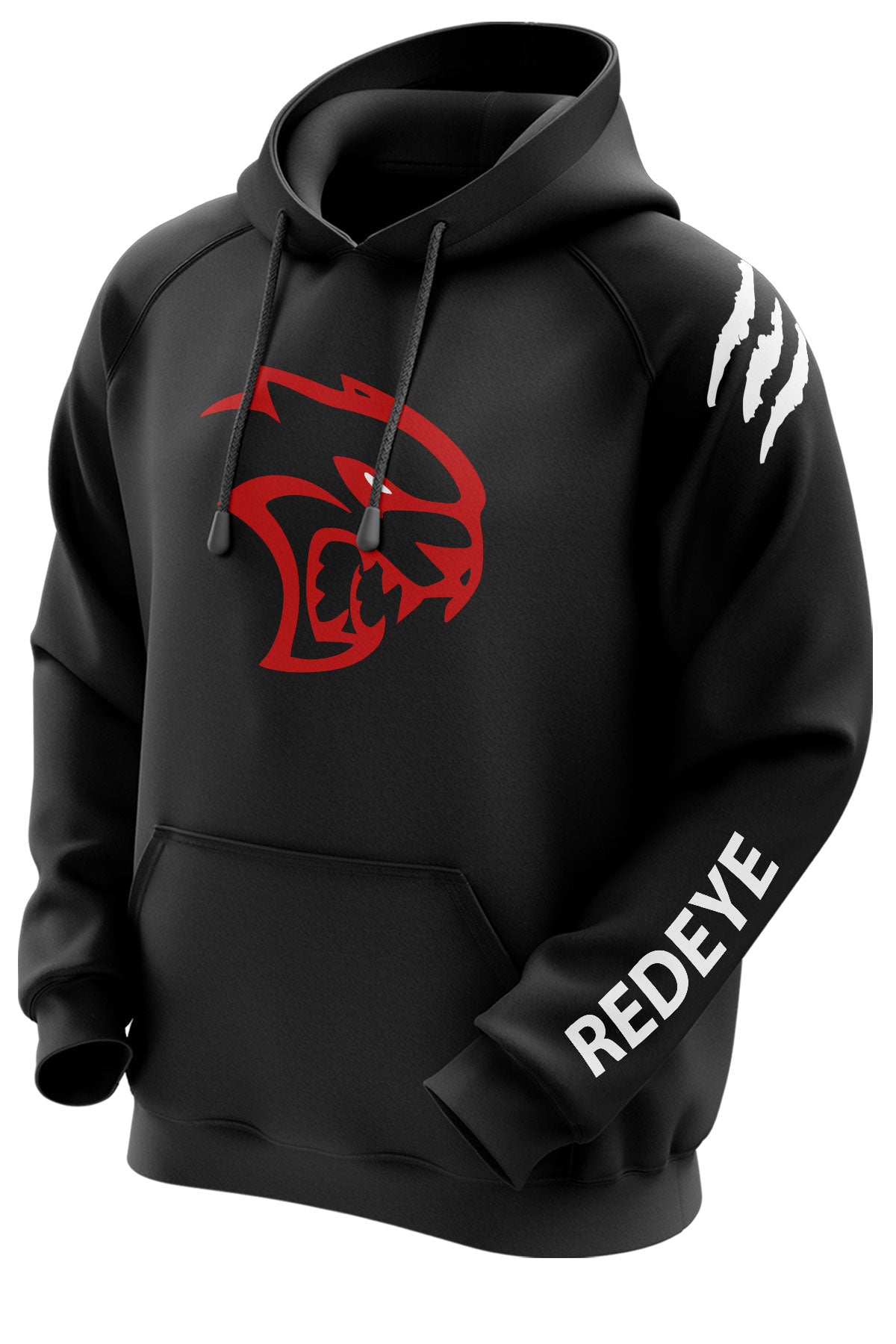 Dodge Hellcat Redeye Hooded Sweatshirt