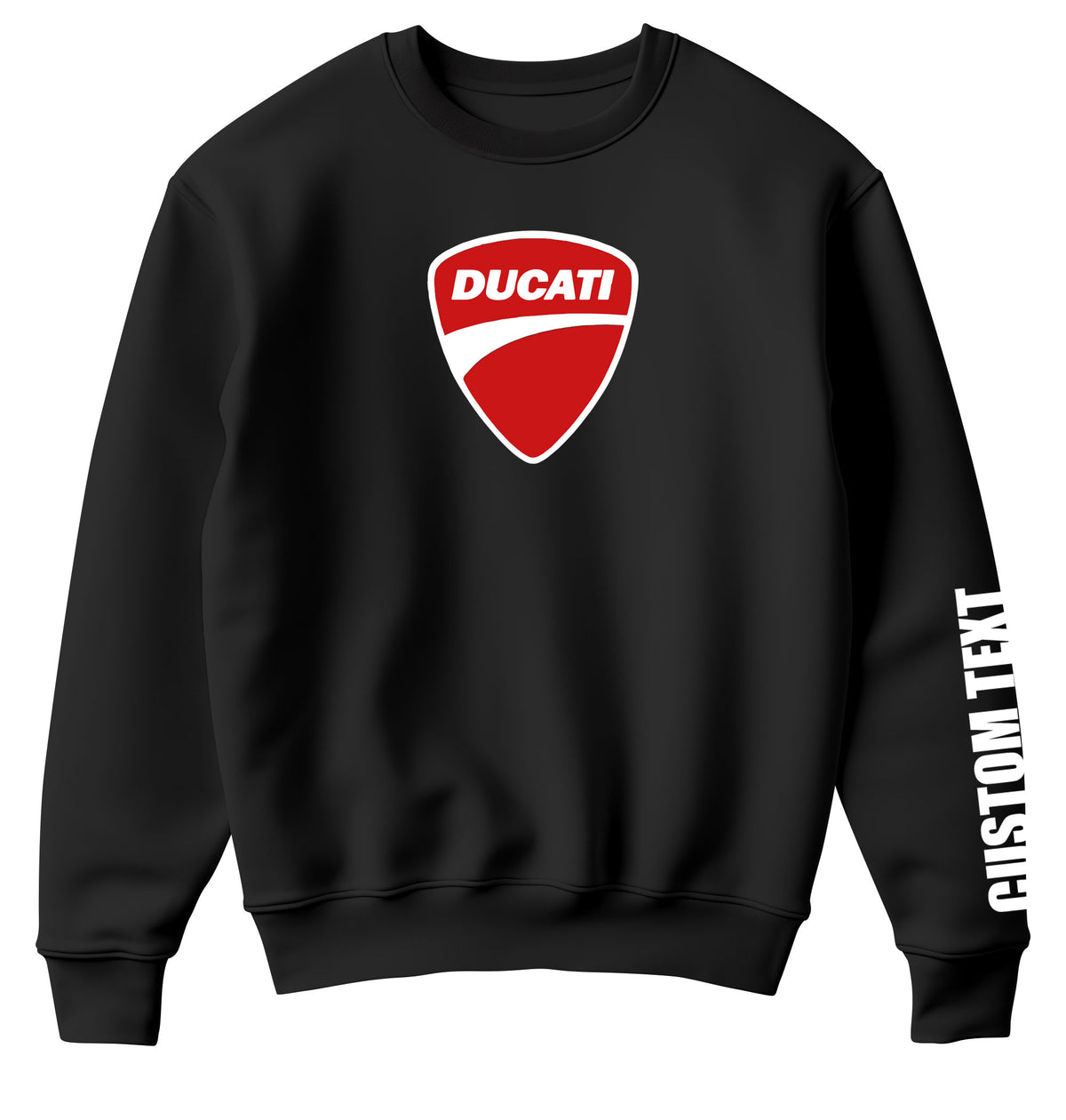 Ducati Personalized Sweatshirt