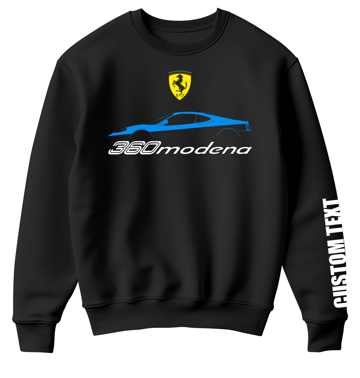 Ferrari 360 Modena Personalized Sweatshirt