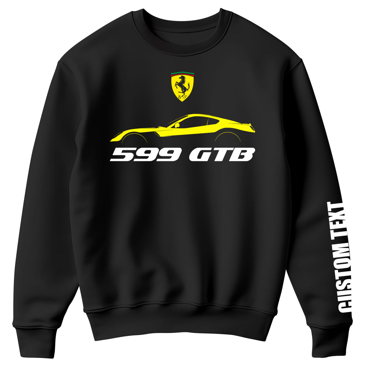 Ferrari 599 Gtb Personalized Sweatshirt